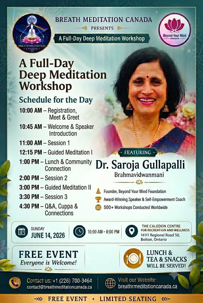 Breath Meditation Canada